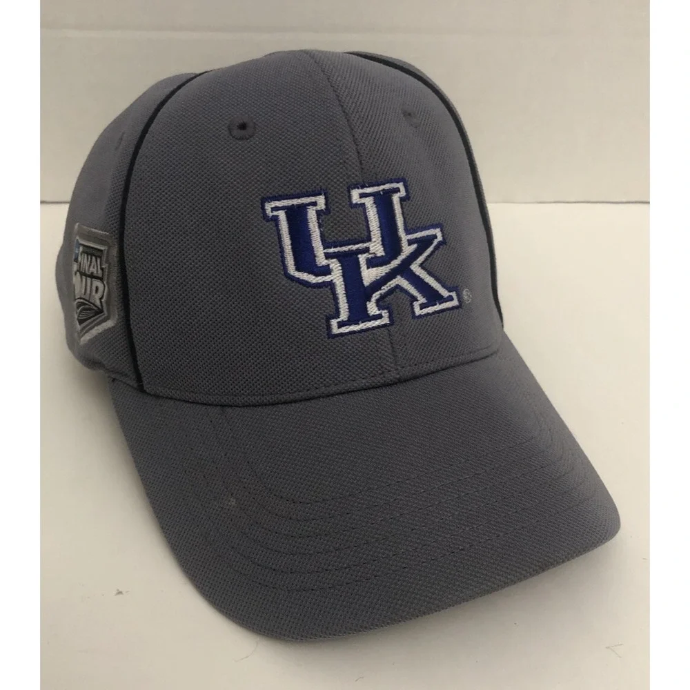 University of Kentucky Top of the World Grey 2014 Final Four Adjustable Cap - UK